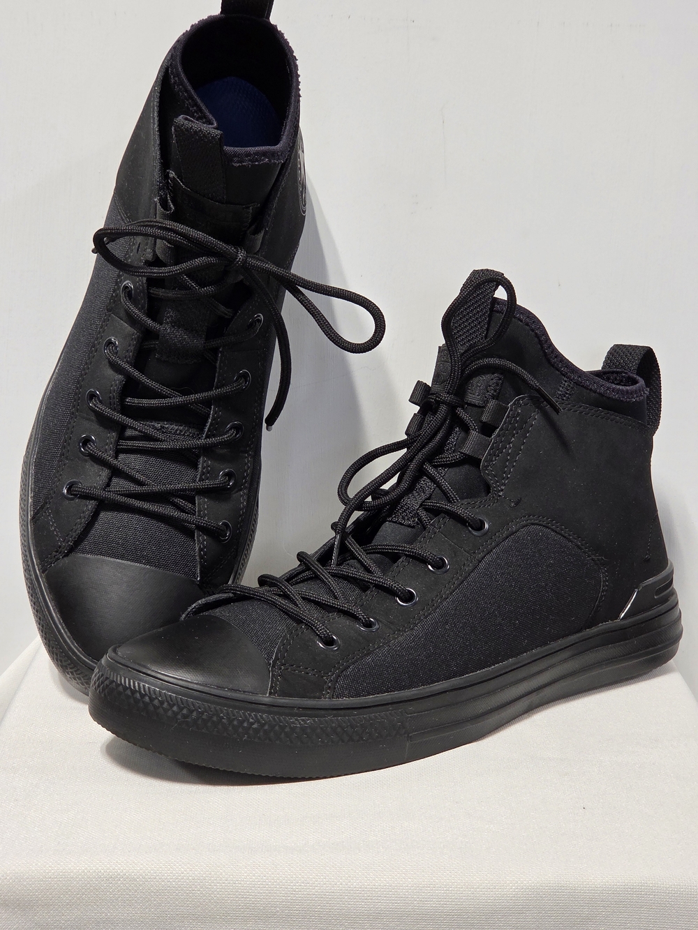 Converse Chuck Taylor All Star Ultra Mid Triple Black Men's US 10